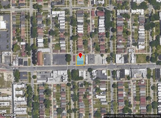  100 E 79Th St, Chicago, IL Parcel Map