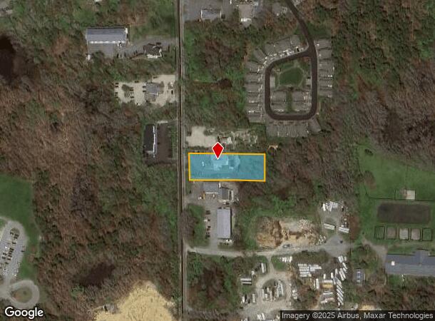 125 Underpass Rd, Brewster, MA Parcel Map