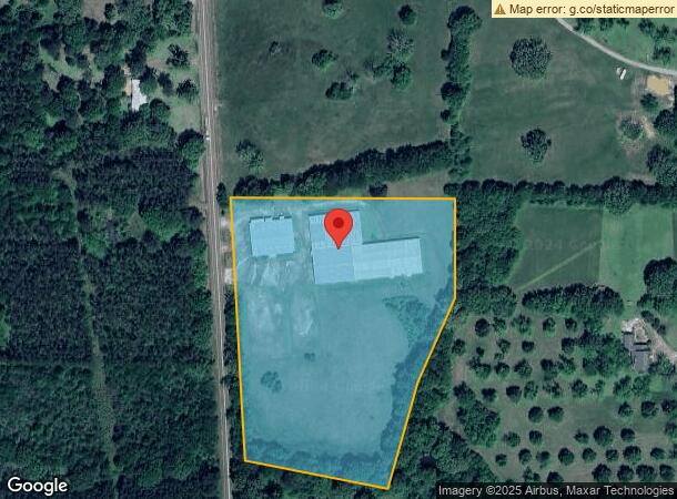  1519 Highway 35 N, Forest, MS Parcel Map