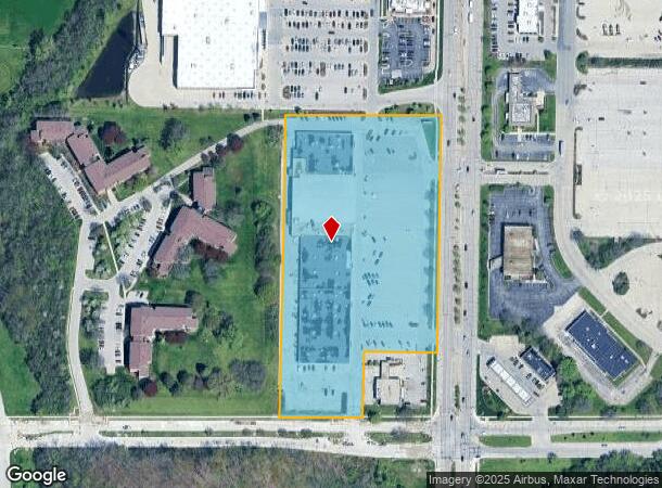 5445 S 76Th St, Greendale, WI Parcel Map