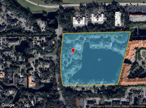  4235 Marsh Landing Blvd, Jacksonville Beach, FL Parcel Map