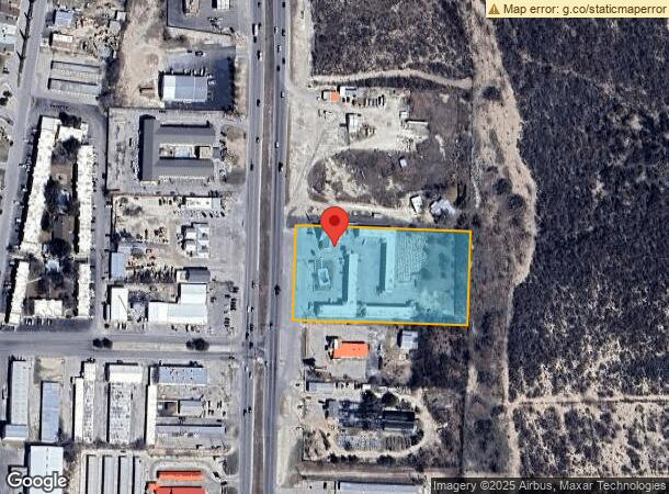  3811 Veterans Blvd, Del Rio, TX Parcel Map