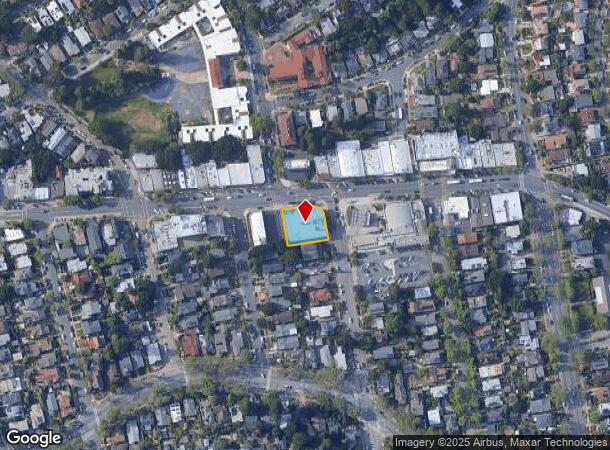 1820 Solano Ave, Berkeley, CA Parcel Map