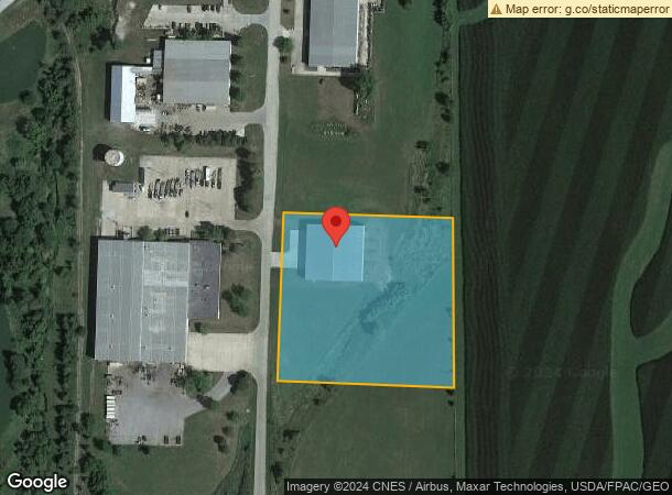  2254 Avenue Of Industries, Corning, IA Parcel Map