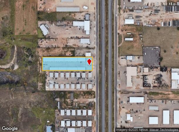 12010 Highway 87, Lubbock, TX Parcel Map