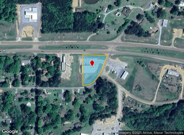  333 Highway 82, Mathiston, MS Parcel Map