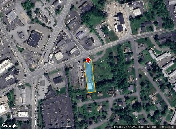 871 Blooming Grove Tpke, New Windsor, NY Parcel Map