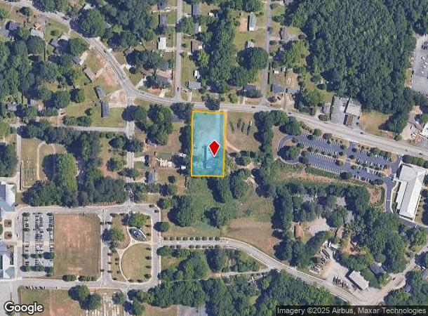  909 Clay Rd Sw, Mableton, GA Parcel Map