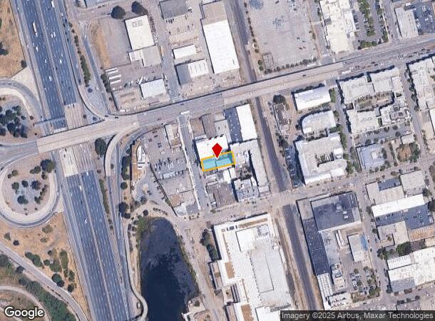 2019 2Nd St, Berkeley, CA Parcel Map