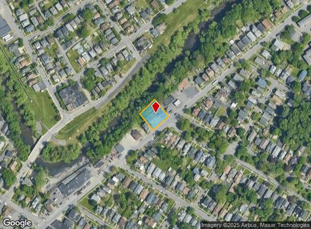  Boulevard Ave, Scranton, PA Parcel Map