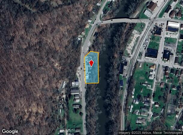 Fraley St, West Hamlin, WV Parcel Map