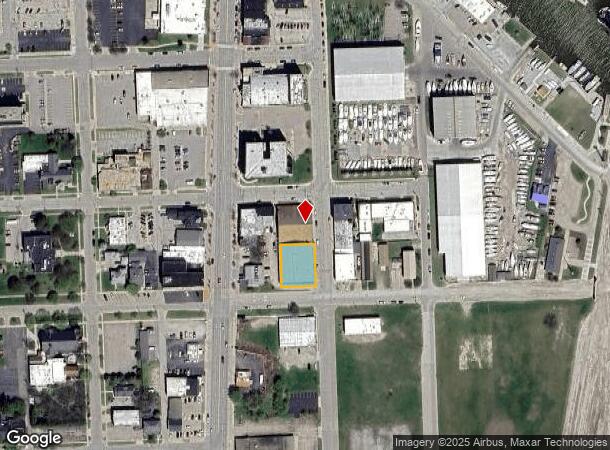  1121 4Th St, Port Huron, MI Parcel Map