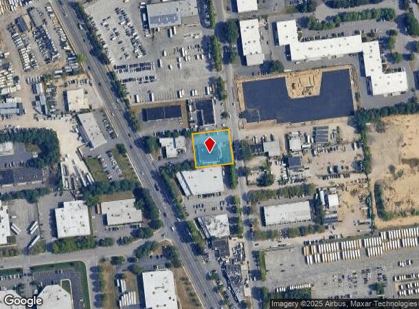 1850 Pond Rd, Ronkonkoma, NY Parcel Map