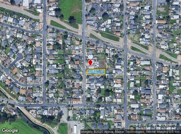 157 Alberts Ave, Bay Point, CA Parcel Map