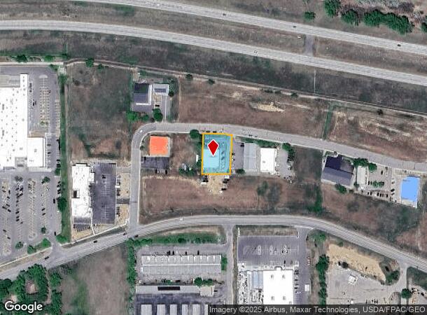 1525 Enterprise Ct, Rifle, CO Parcel Map