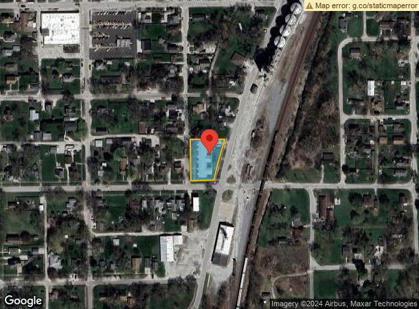  402-412 N Chestnut St, Momence, IL Parcel Map