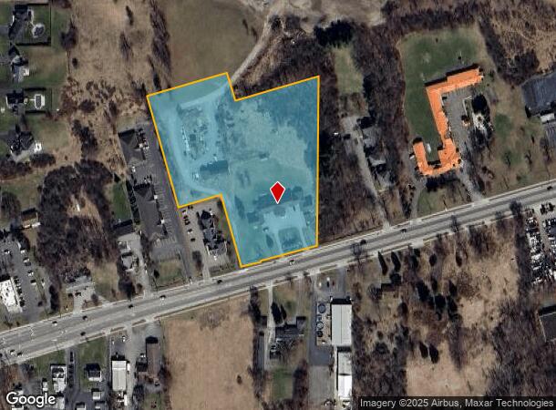 9300 Main St, Clarence, NY Parcel Map