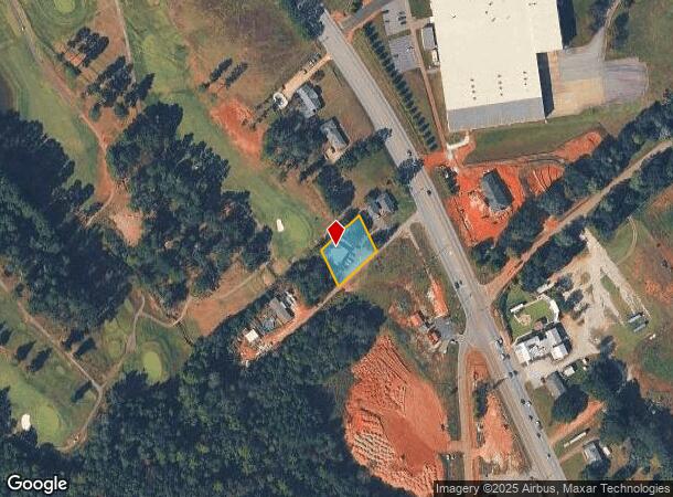  6707 Highway 76, Anderson, SC Parcel Map
