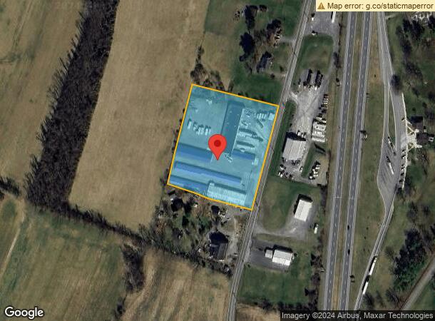  14420 Buck Valley Rd, Warfordsburg, PA Parcel Map