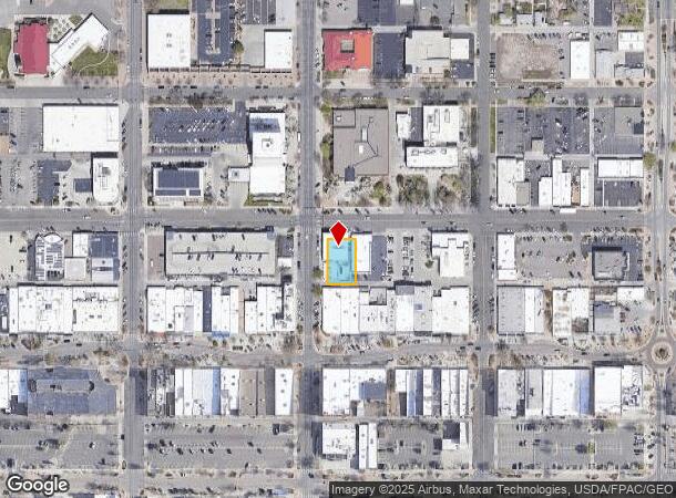 128 N 5Th St, Grand Junction, CO Parcel Map