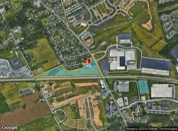  1206 S Market St, Mechanicsburg, PA Parcel Map