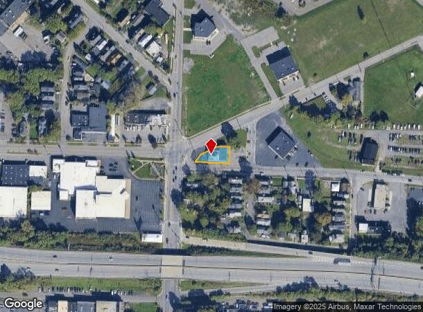 604 Spencer St, Syracuse, NY Parcel Map