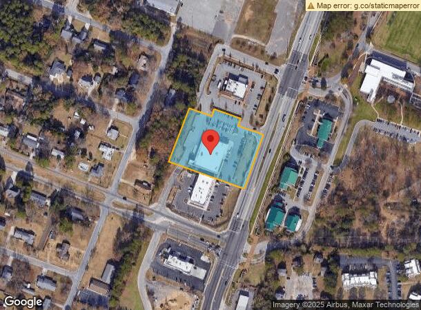  5201 Ramsey St, Fayetteville, NC Parcel Map