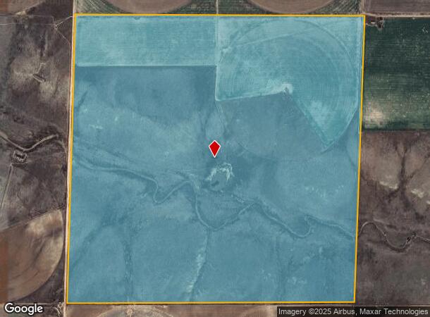  County Road 22, Friona, TX Parcel Map