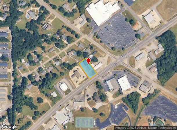 2841 Moody Pky, Moody, AL Parcel Map