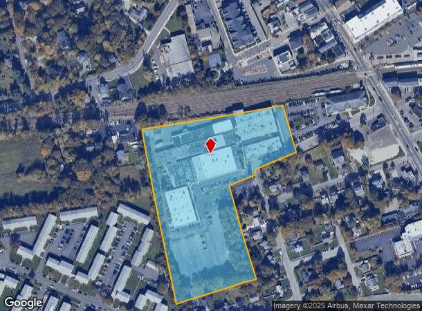  Piedmont Dr, Port Jefferson Station, NY Parcel Map