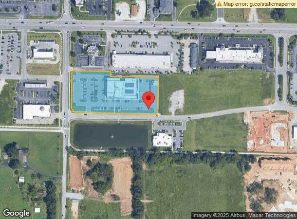  401 Se Plaza Ave, Bentonville, AR Parcel Map