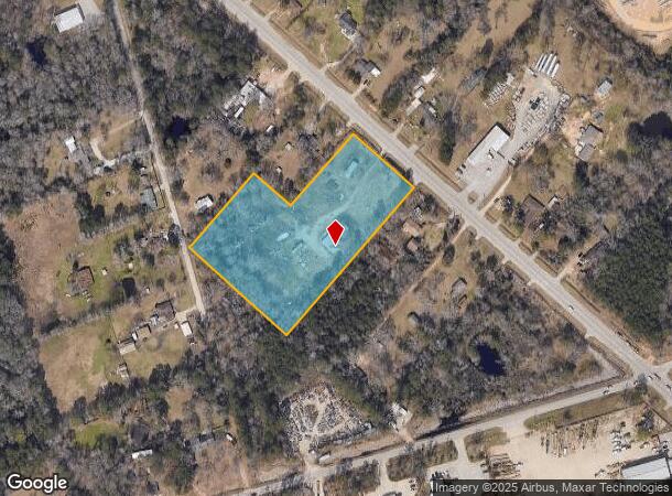 880 Fm 3083 Rd, Conroe, TX Parcel Map