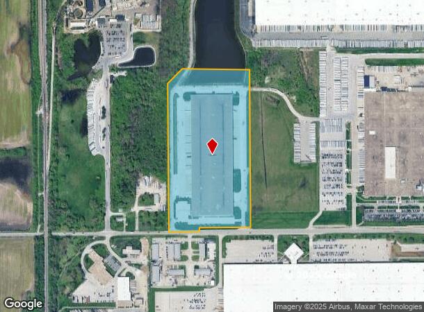 7750 W Morris St, Indianapolis, IN Parcel Map