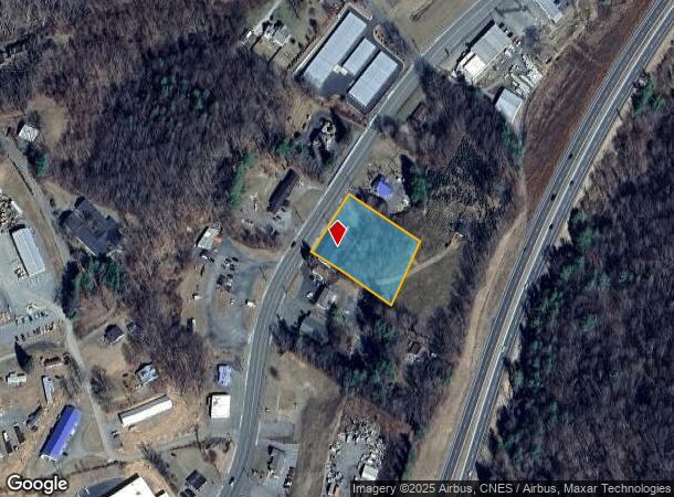 535 S Main St, Jefferson, NC Parcel Map