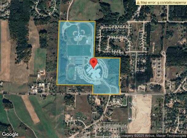  5376 N Long Lake Rd, Traverse City, MI Parcel Map