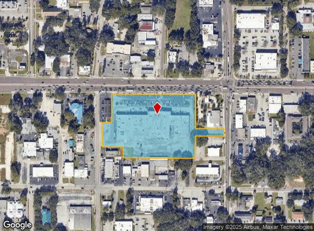 225 W Brandon Blvd, Brandon, FL Parcel Map