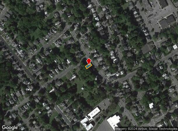  121 Wall St, Kingston, NY Parcel Map