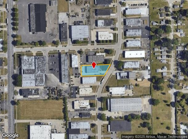  24343 Gibson Dr, Warren, MI Parcel Map