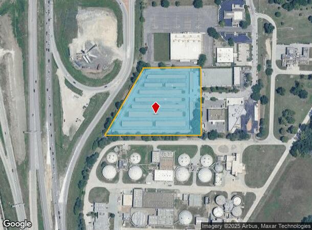  11240 Mastin St, Overland Park, KS Parcel Map
