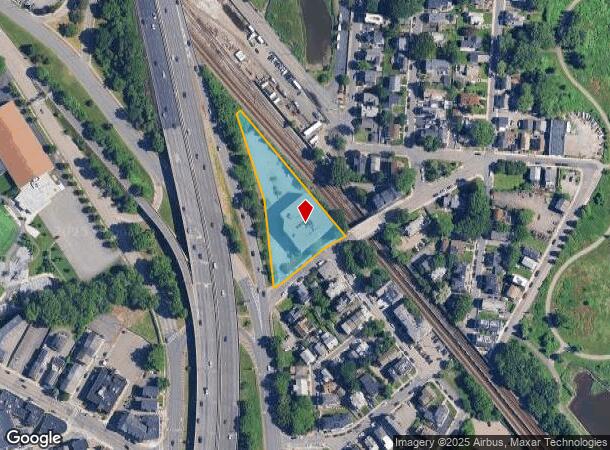 50 Redfield St, Dorchester, MA Parcel Map