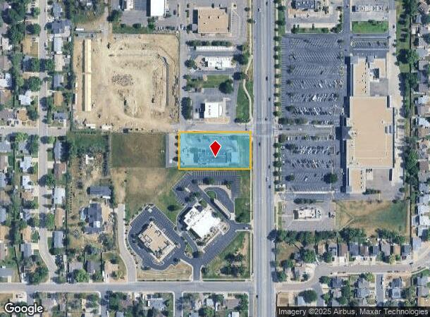 6325 Sheridan Blvd, Arvada, CO Parcel Map