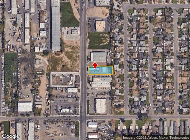 9301 W Airport Dr, Visalia, CA Parcel Map