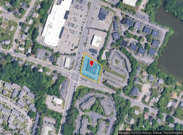  1019 Trapelo Rd, Waltham, MA Parcel Map