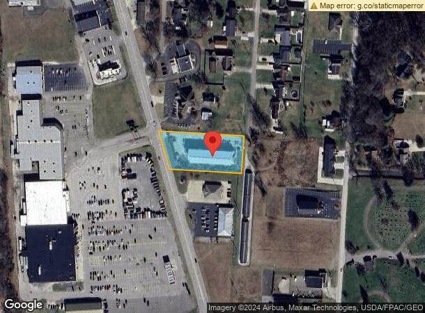  9004 Ohio River Rd, Wheelersburg, OH Parcel Map