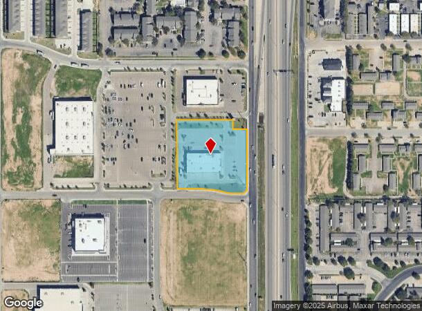  2510 W Loop 289, Lubbock, TX Parcel Map