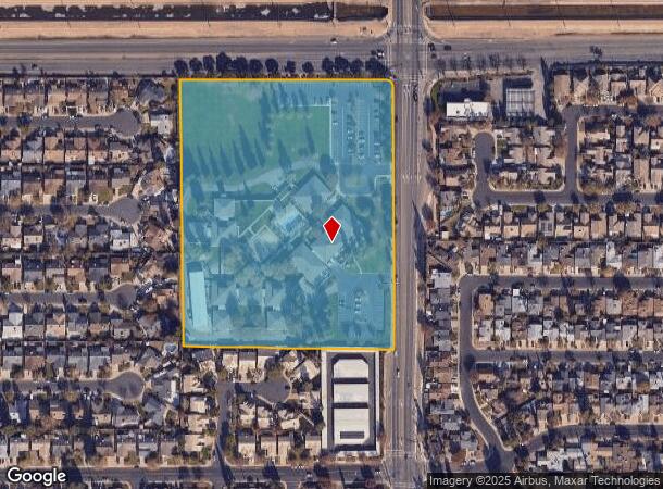 1501 Claus Rd, Modesto, CA Parcel Map