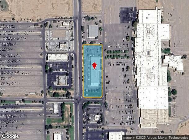  4511 N Main St, Roswell, NM Parcel Map