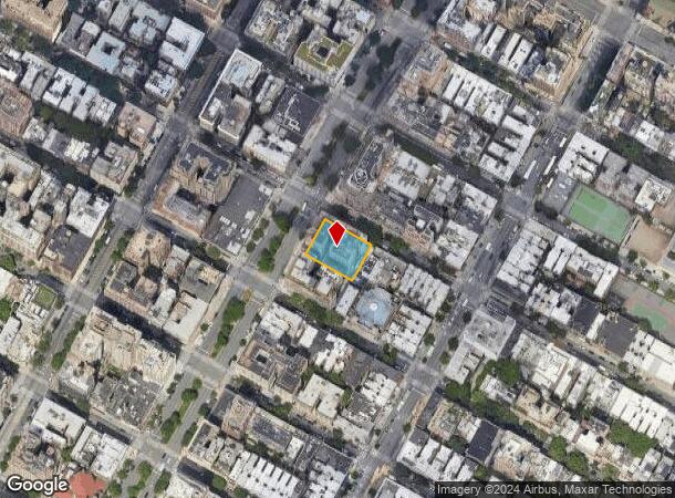  2290 Broadway, New York, NY Parcel Map