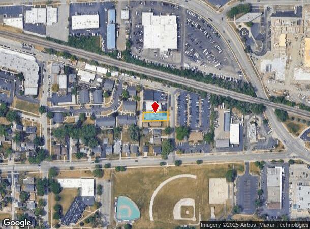 10 Spring St, Roselle, IL Parcel Map