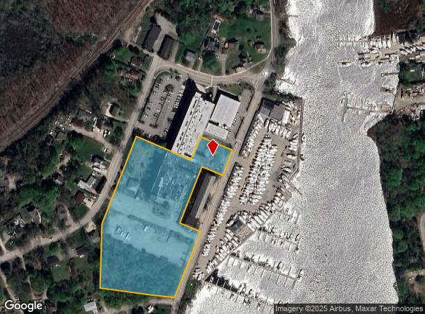 21 Pawcatuck Ave, Pawcatuck, CT Parcel Map